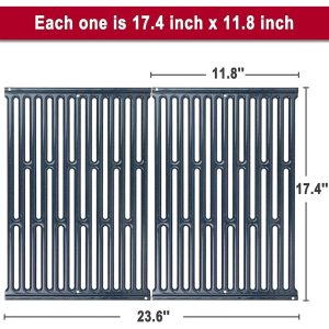 Parrillas De Parrilla Para Weber Spirit 300 Series, Genesis