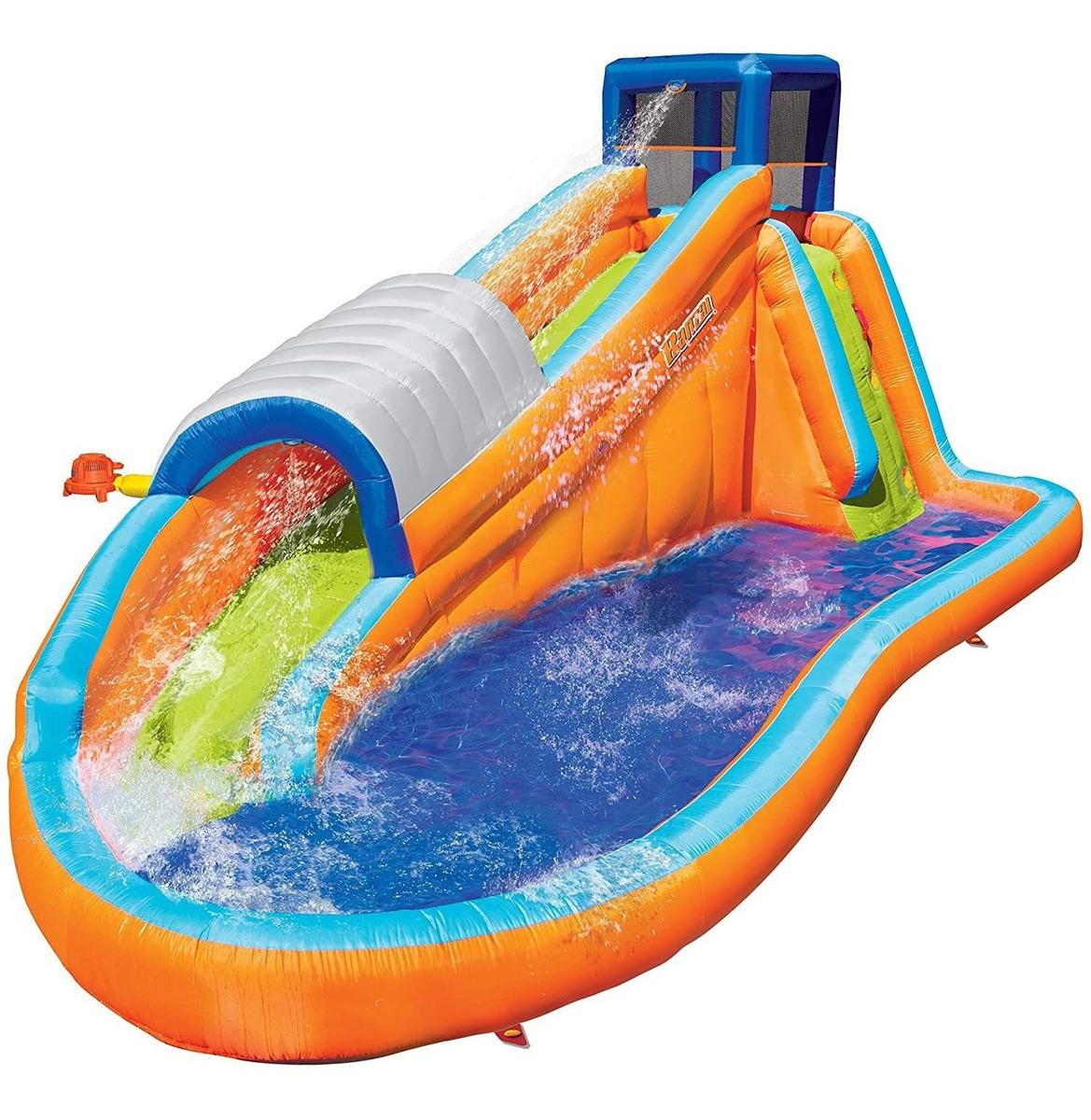 Banzai Surf Rider Kids Inflable Al Aire Libre Patio Trasero