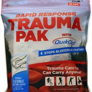 Aventura Botiquines De Respuesta Rápida Trauma Pak Con Quikc