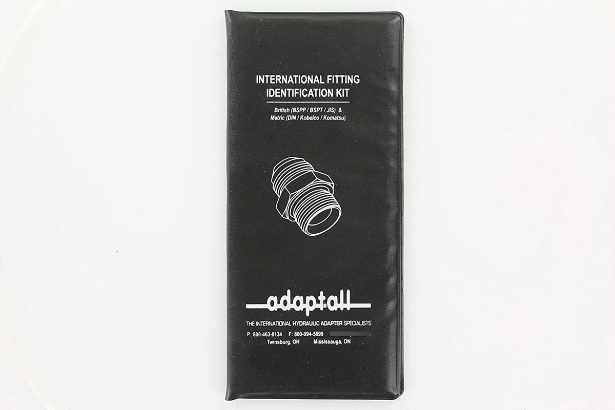 Adaptall Tgk-01 Serie Tgk Fitting Kit De Identificación