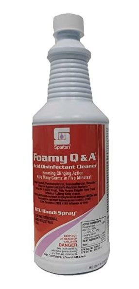 Espartan Foamy Q A – 1 Cuarto De Galón