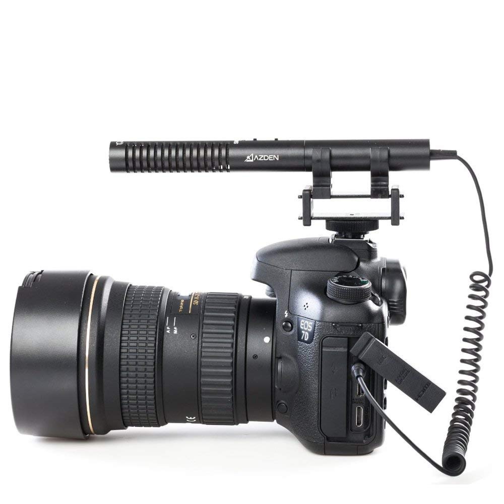 Azden Alto Rendimiento (smx-10) Estéreo Micrófono Condensado