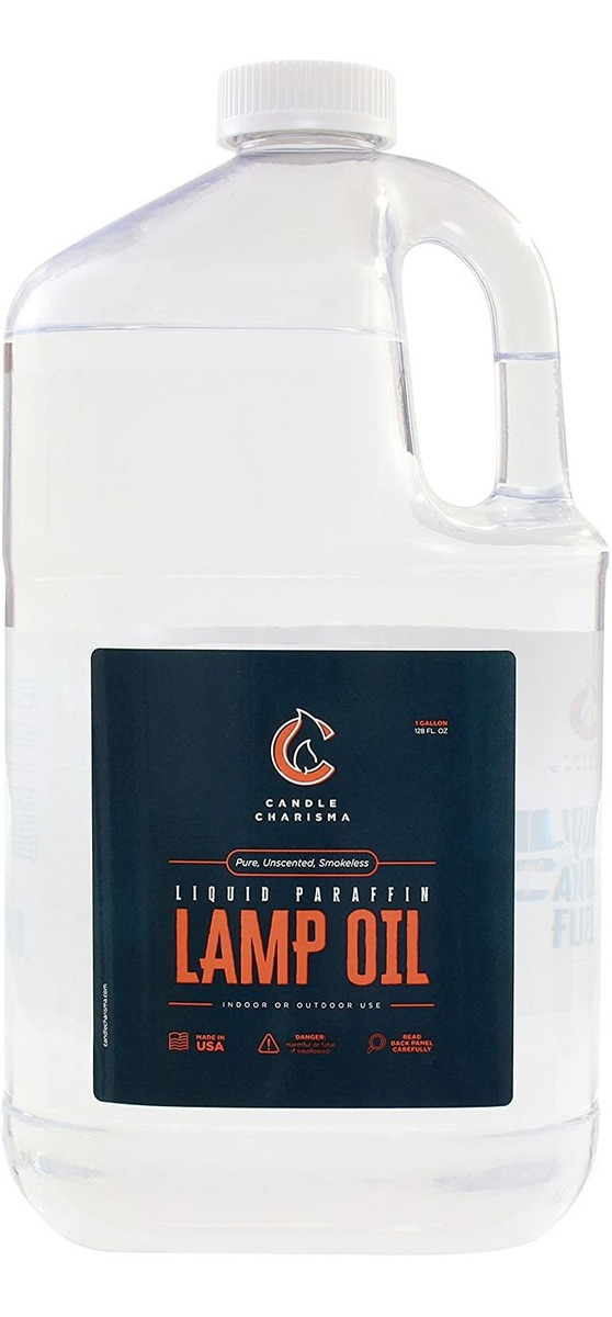 Aceite De Lámpara De Parafina Kosher 1 Galón Ardiente Cl