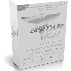 247labkit En Casa Prueba Kit De Ets Para Hombres Y Mujeres |