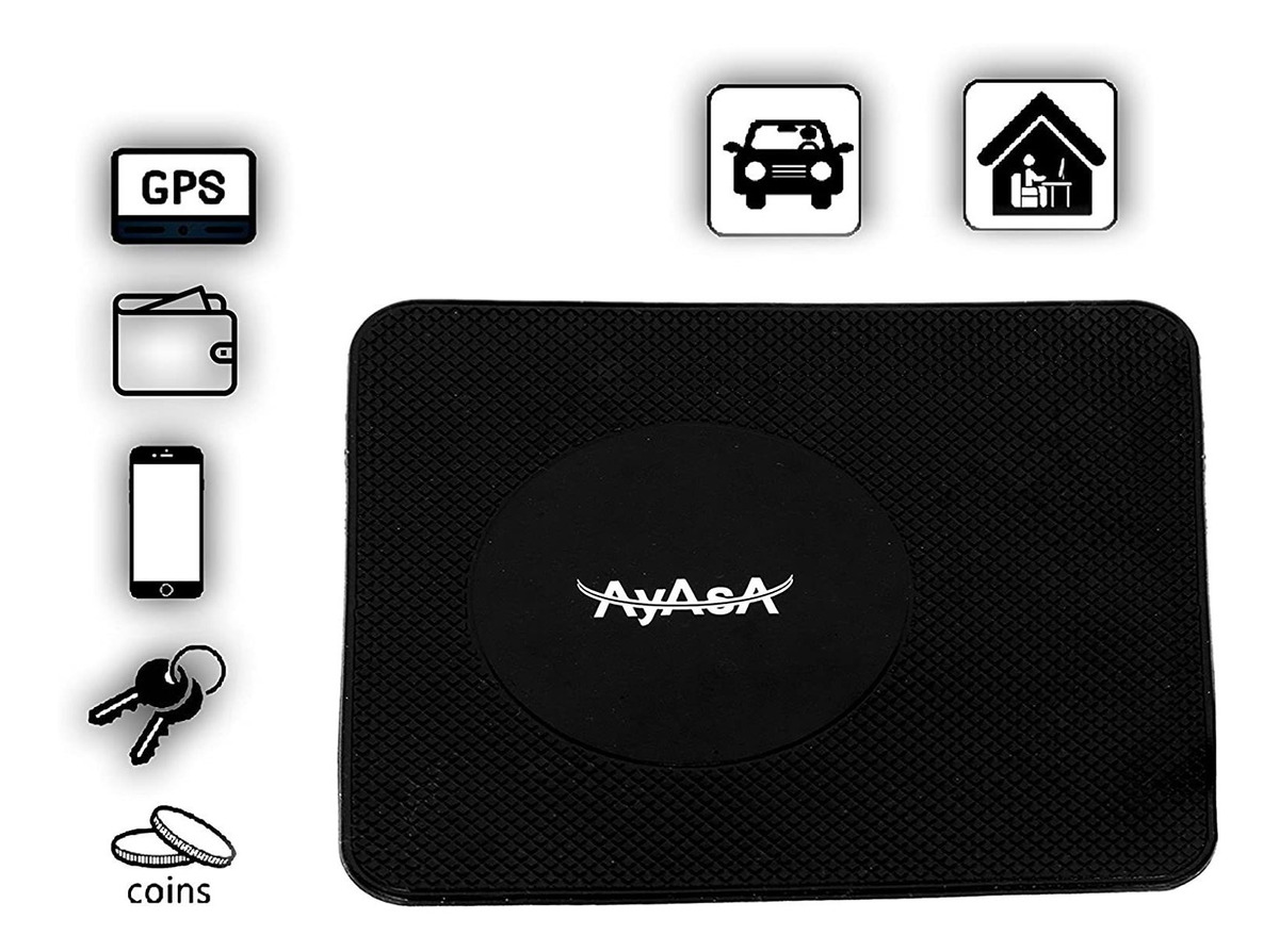 Ayasa Z100 - Alfombrilla Antideslizante Para Coche, Antidesl