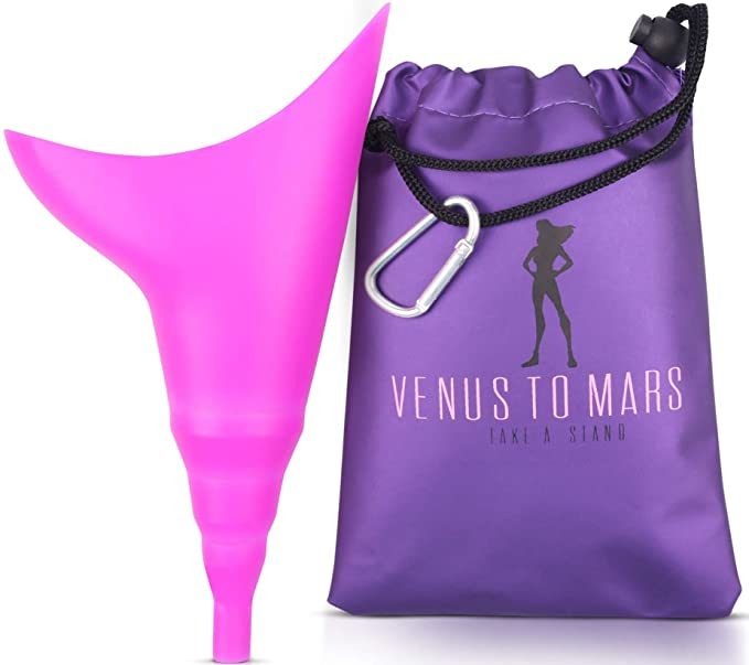 Venus A Marte Silicona Dispositivo Del Urination - Portable