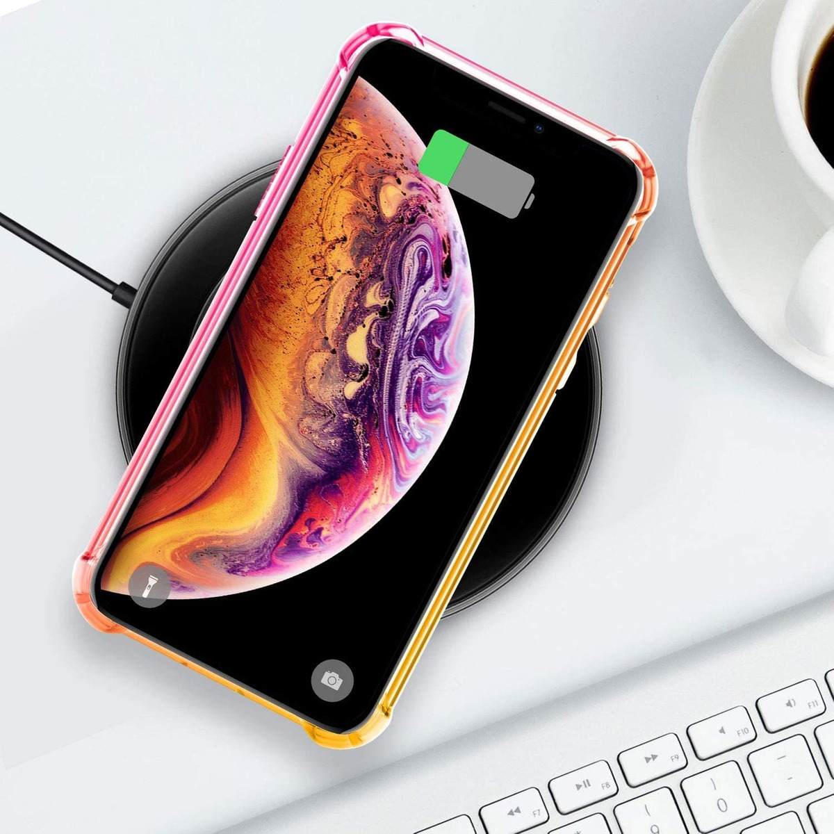 Salawat Para iPhone XS Max, Funda Transparente Para iPhone X