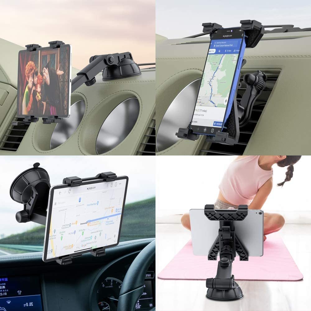 Pldhpro - Soporte Para Tablet Para Coche, Ventilación De Air