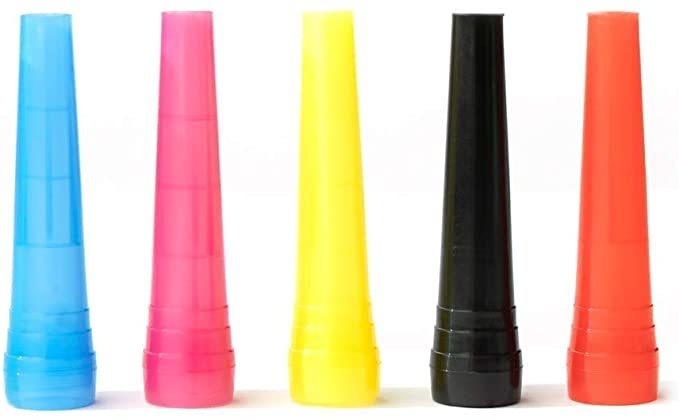 Tips Pipa De Agua, 100 Boquillas Desechables Para Pipa De Ag