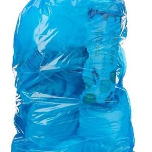 Amazoncommercial 13 Galones De Reciclaje Azul Bolsas / W Cor