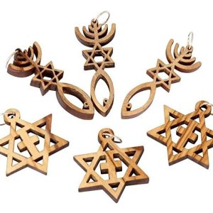 Mesiánica Selladores Conjunto De Seis Jerusalén Oliva De Mad