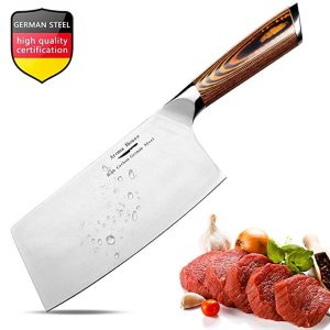 Casa De Aroma China Cuchillo Chef-7 Pulgadas De Verduras Y C