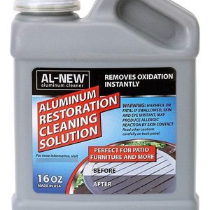 Solución De Limpieza De Restauración De Aluminio Al-nuevo |