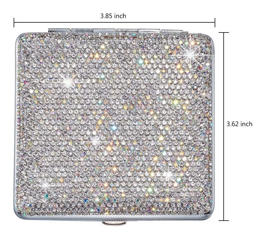 Xianghuangtechnology - Caja Para Cigarrillos De Doble Cara C