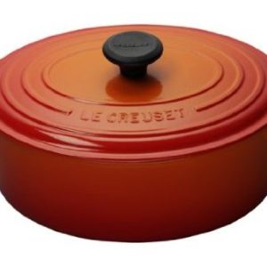 Le Creuset Firma Esmaltada De Hierro Fundido 1-quart Oval Fr