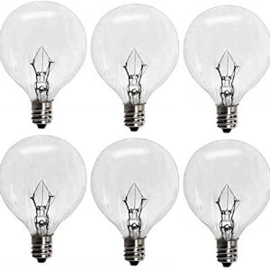 Bombilla De Repuesto Scentsy De 25 Vatios Para Calentador De