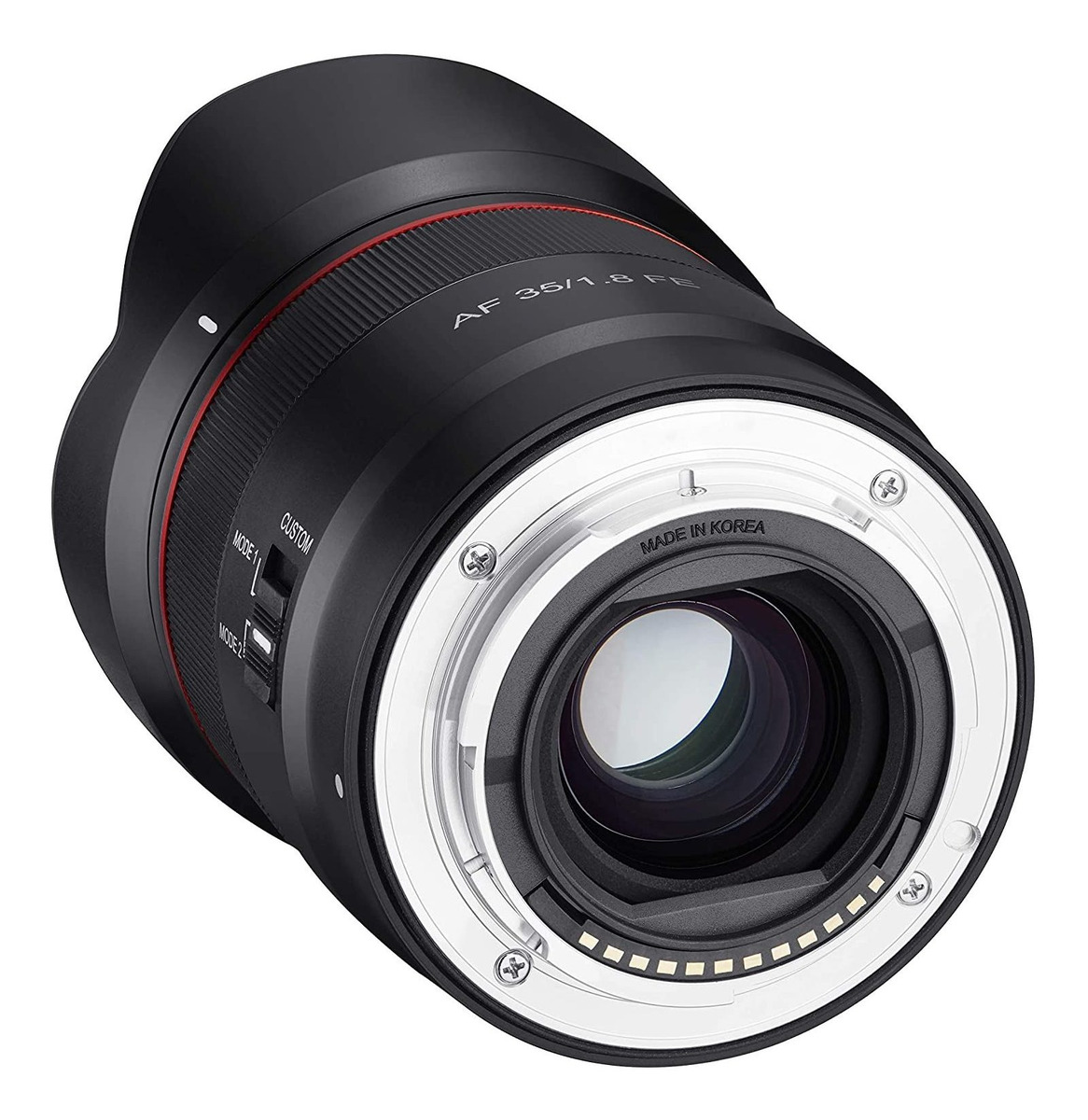 Samyang F1.8 - Lente De Gran Angular Para Sony E, 1.378 En,