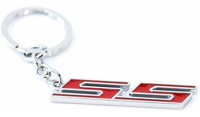 Windcar 1 Pc Super Sport Ss Llavero Llavero De Metal Fob Ani