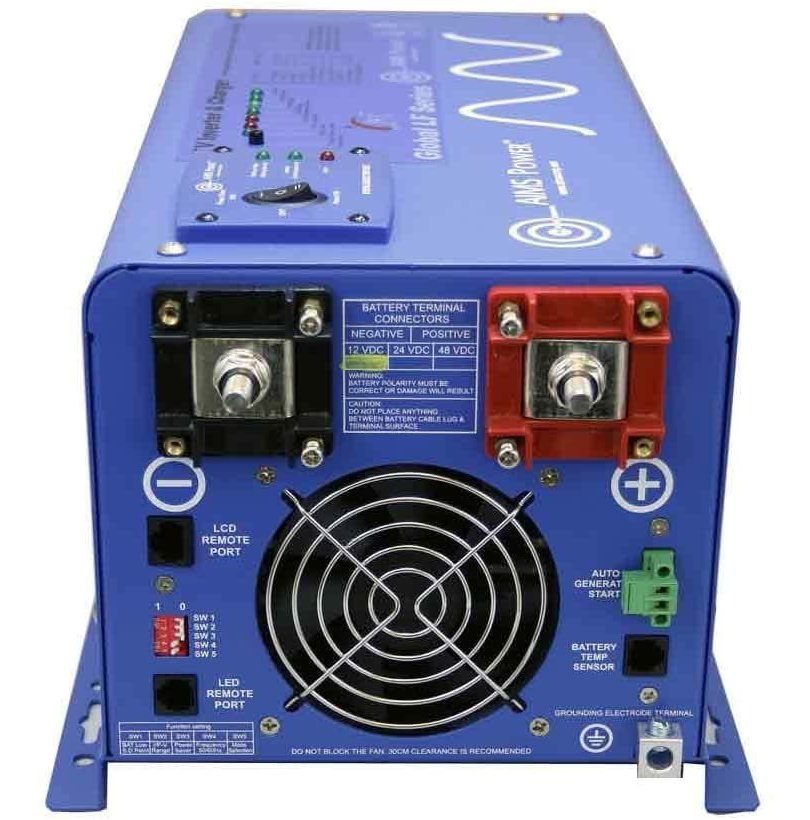 Aims  Inversor O Cargador De Onda Sinusoidal Pura De 4000 W