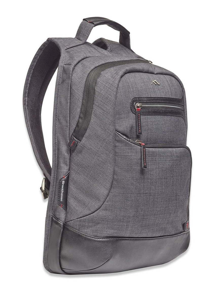 Brenthaven Collins Mochila Ergonómica Con Ajustes De La Corr