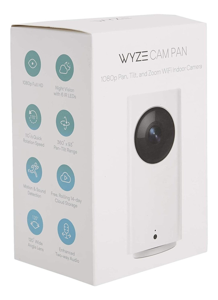 Wyze Cam Pan 1080p Pan/tilt/zoom Wi-fi Cámara De Interior In