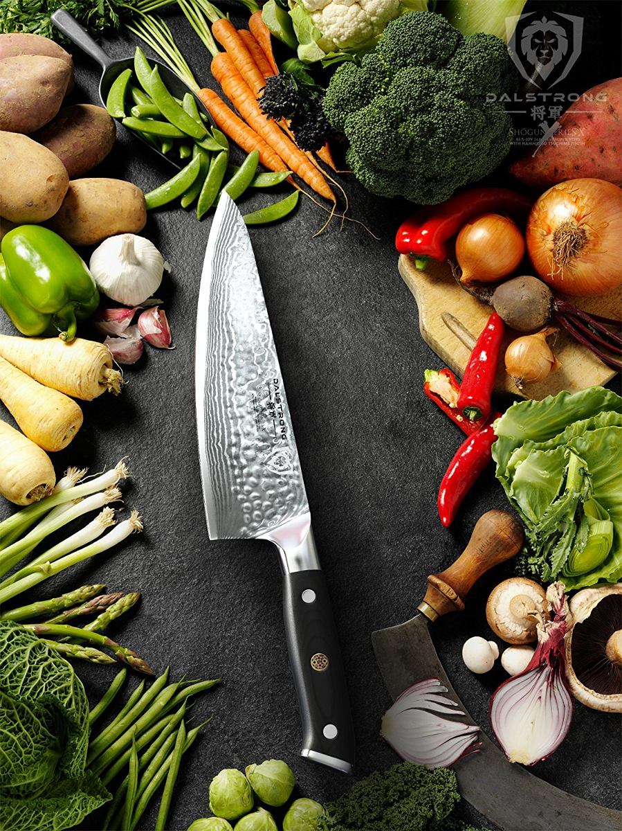 Cuchillo De Chef Dalstrong - Shogun Serie X Gyuto - Japonés
