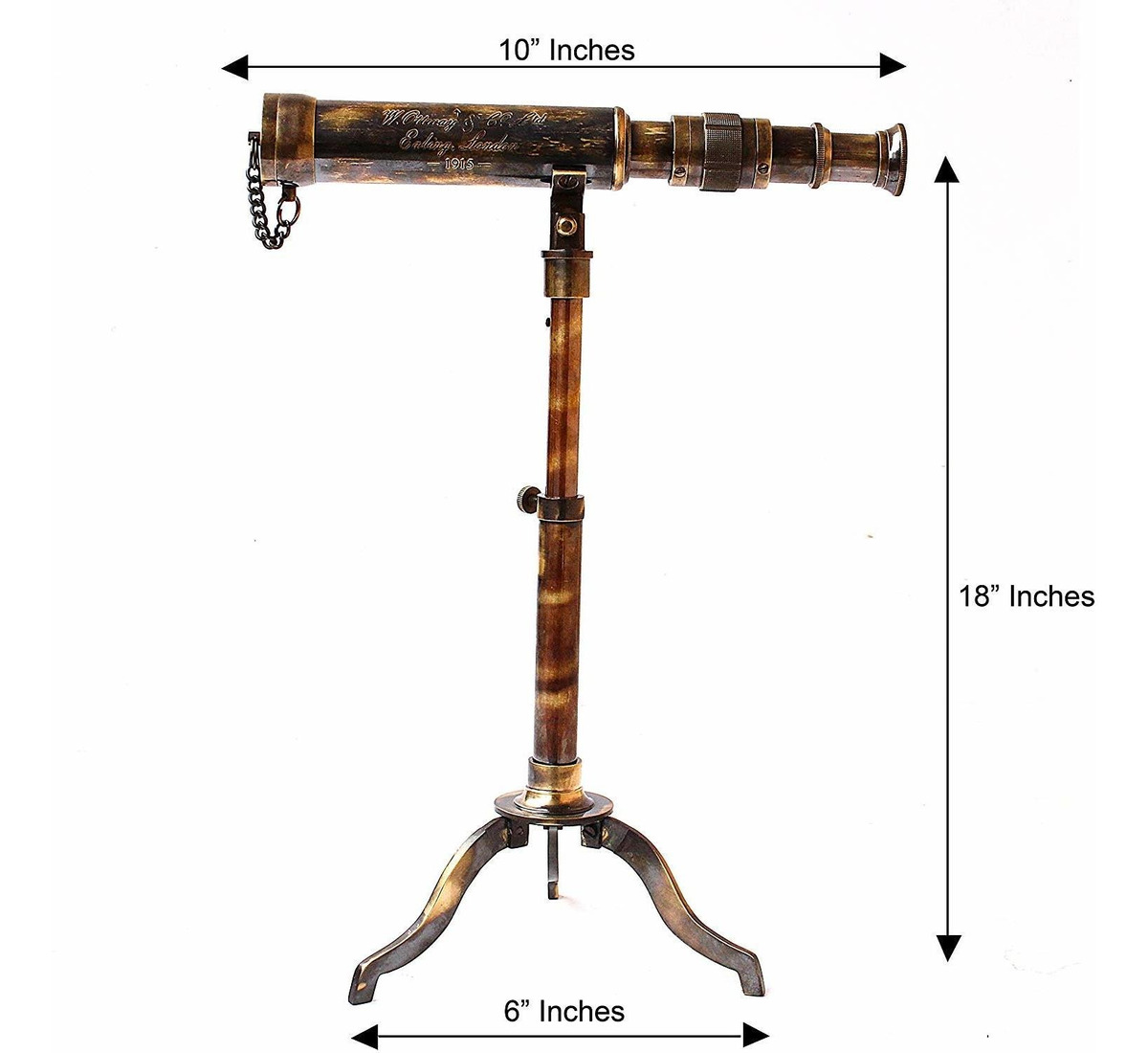 Collectibles Buy A Nautical Telescope W. Ottway London 1915