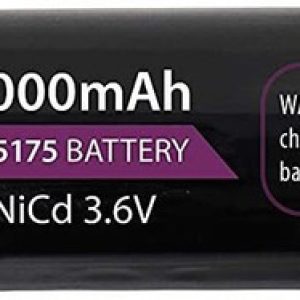 De 75375 – Batería De Repuesto Para Flash Streamlight Stinge