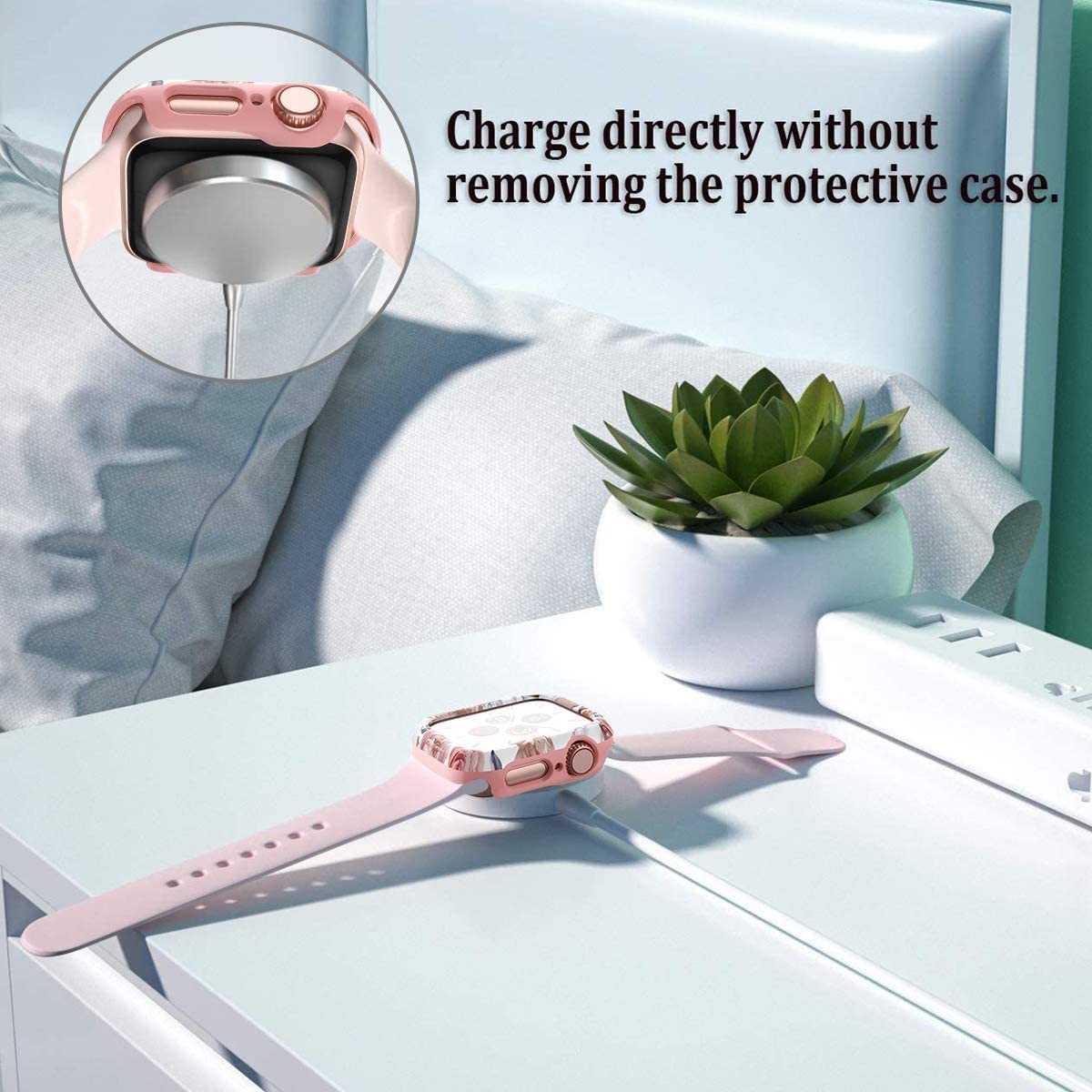 Suritch Funda Para Apple Watch Series 6/5/4/se De 1.732 In C