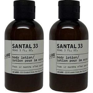 Le Labo Santal 33 Loción Corporal – Montón De 2 Botellas Cad