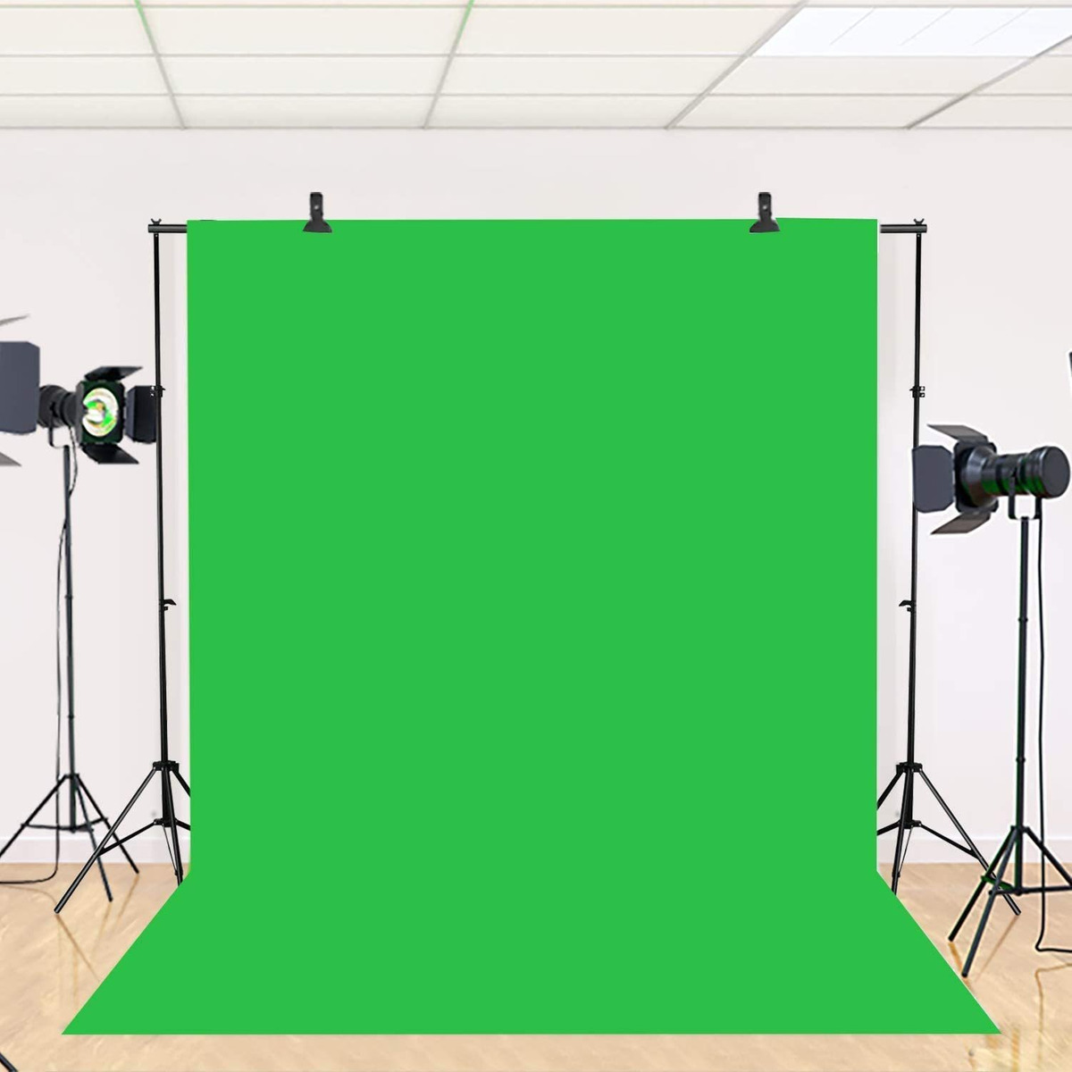 Telón De Fondo De Pantalla De Verde Para Fotografía Profesio