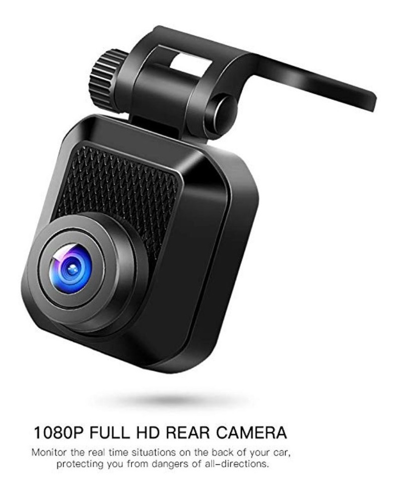 1440p Y 1080p Dual Dash Cam Cámara Delantera Y Traseral (f)