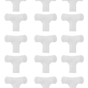 Uxcell Zapatero Accesorios Conectores, 13 Mm Diámetro Interi