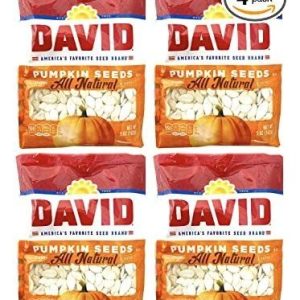 David Semillas, Semillas De Calabaza, Bolsas De 5 Onzas (paq
