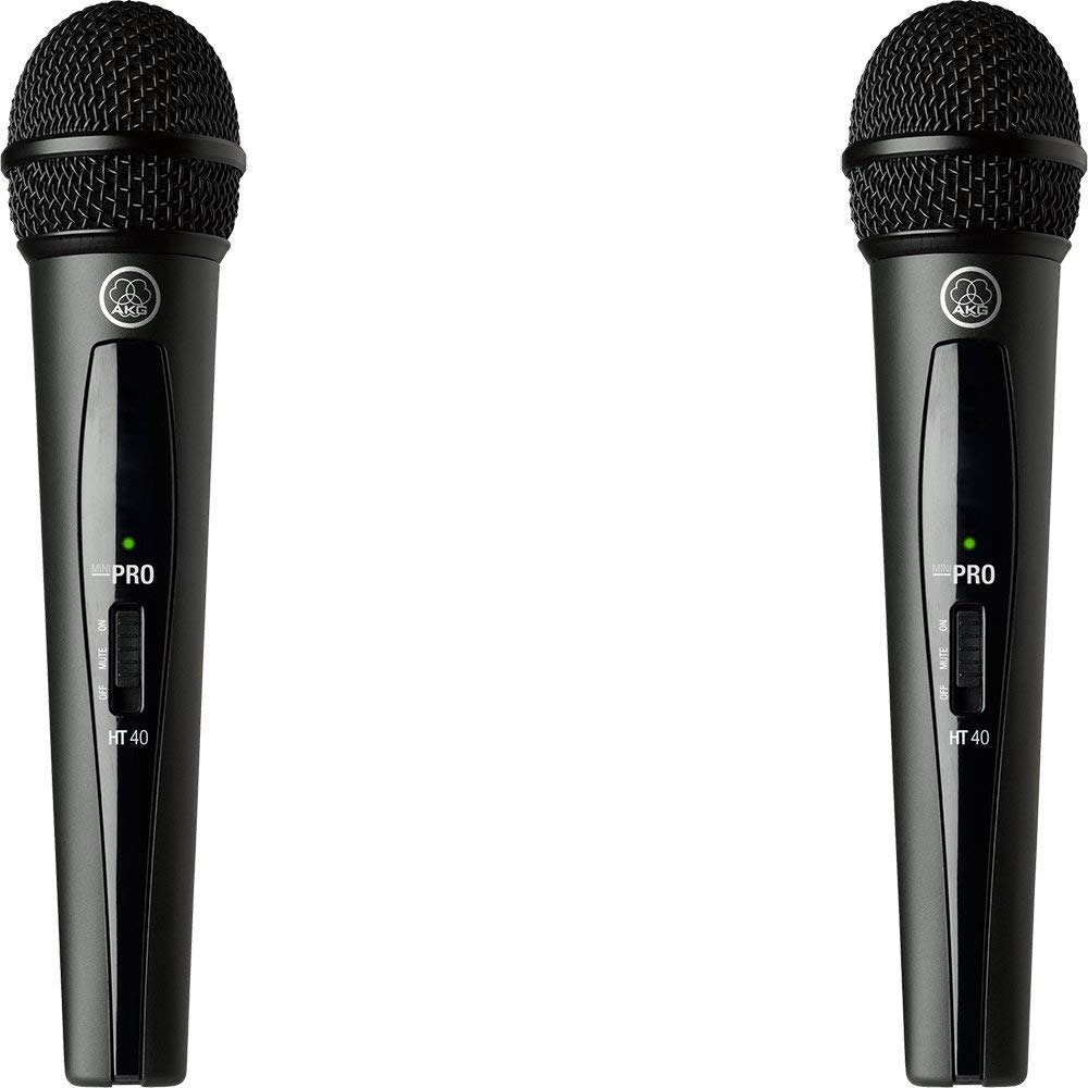 Sistema De Micrófono Dual Wms40 Mini2 Inalámbrico De Mano Us