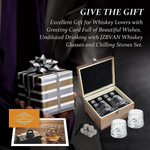 Regalos De Whisky Para Hombres, Vasos De Whisky, Juego De Va