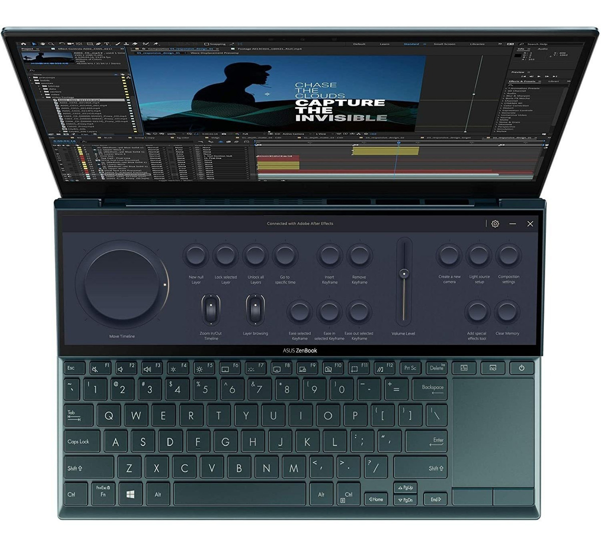 Asus Zenbook Duo 14 Ux482 14 Fhd Nanoedge Pantalla Táctil,