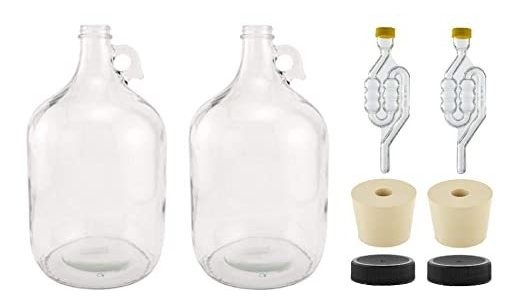 North Mountain Supply - 1g-38-st-tb-2 1 Galón De Cristal Fer