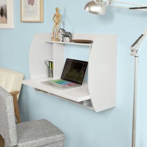 Haotian Mesa Plegable Para Montar En Pared. Mesa De Comedor