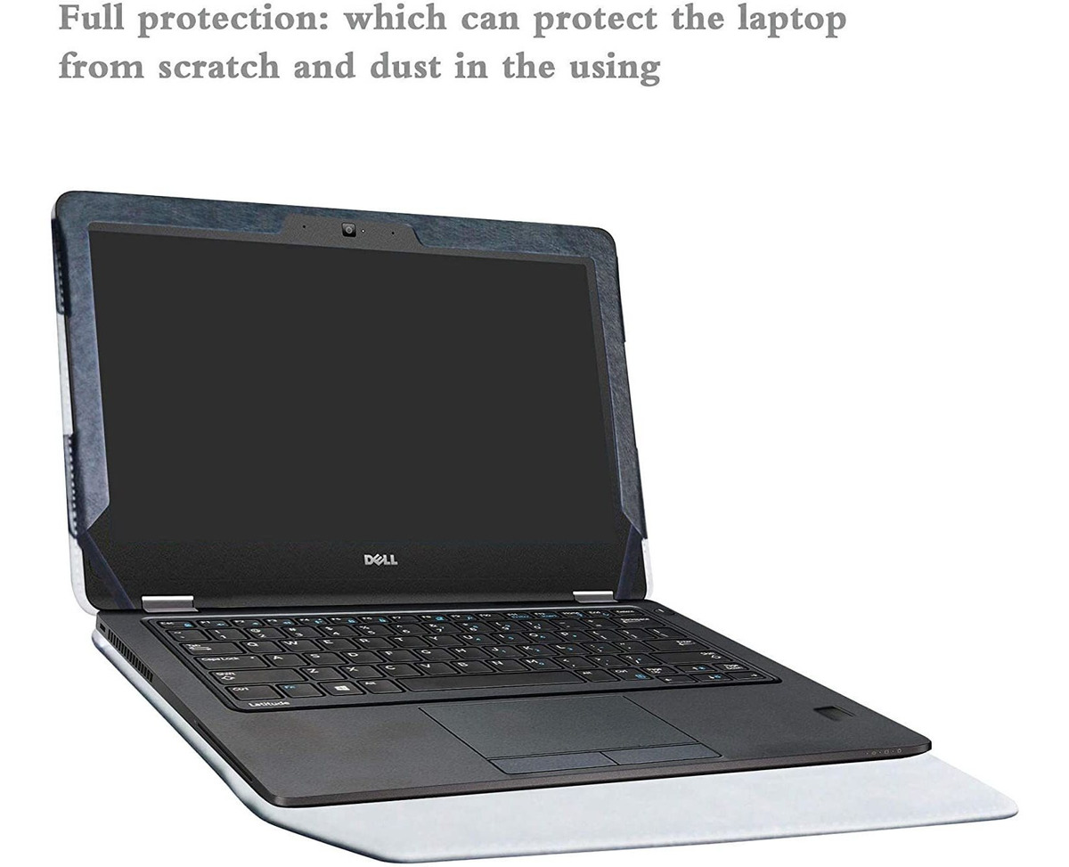 Estuche Protector Para Dell Latitude De 12.5 Pulgadas, Negro