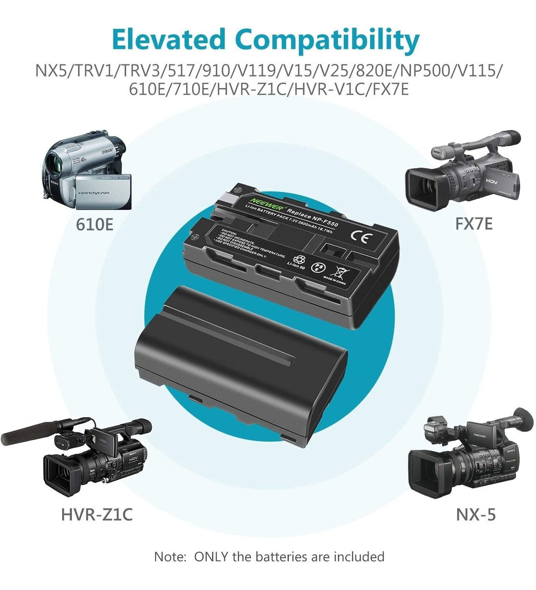 Batería Neewer Cargador Usb Dual