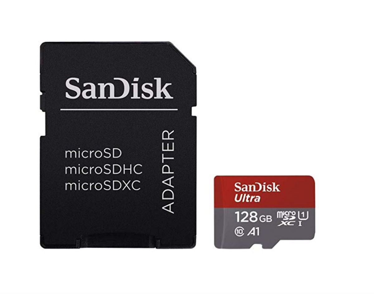 Sandisk Ultra De 128 Gb (f)