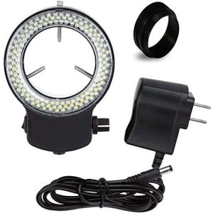 Visión Científica Vmlifr-09b – Anillo De Luz Led Ajustable P