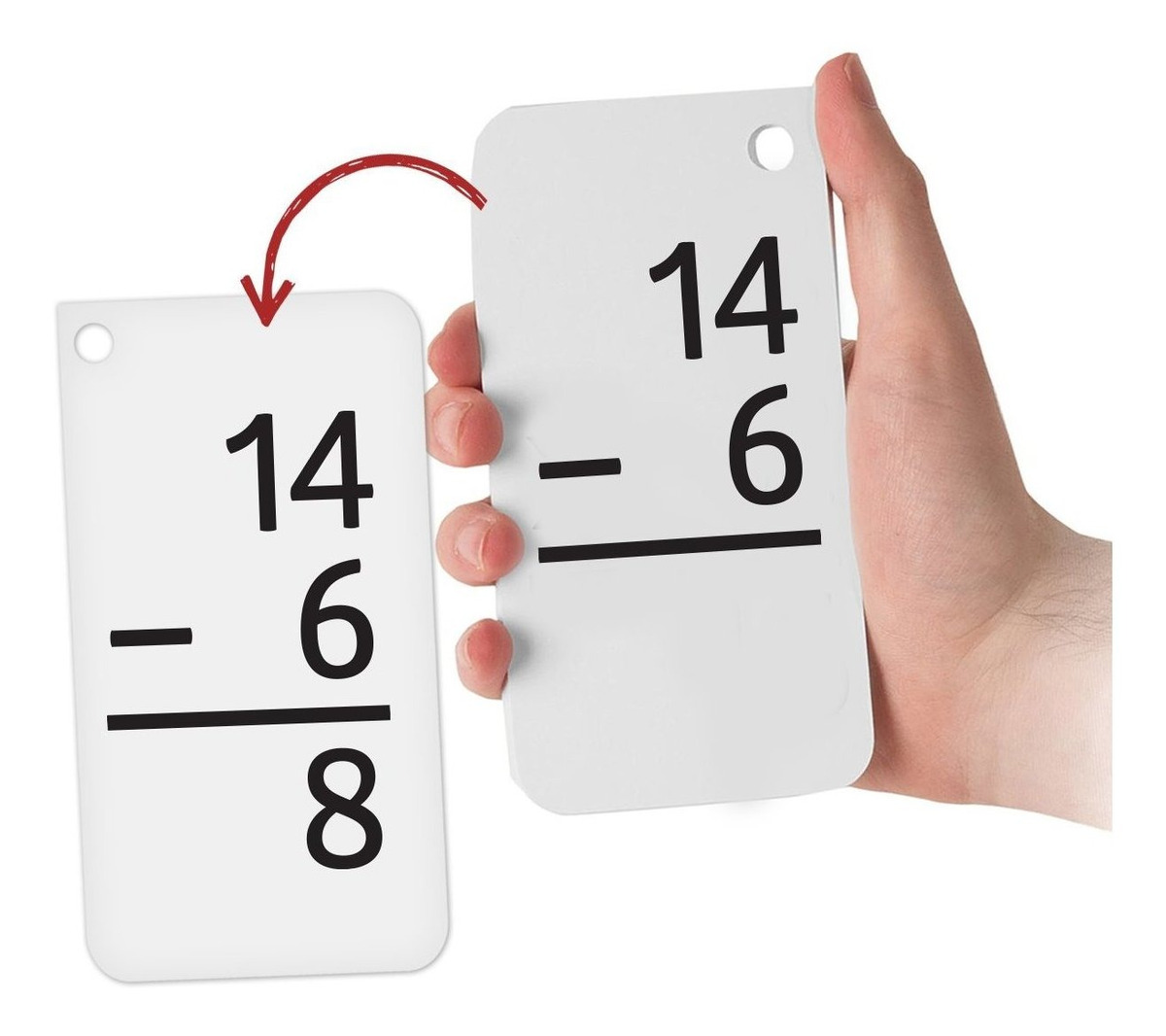 Star Right Education Subtraction Flash Cards, 0-12 (all Fact