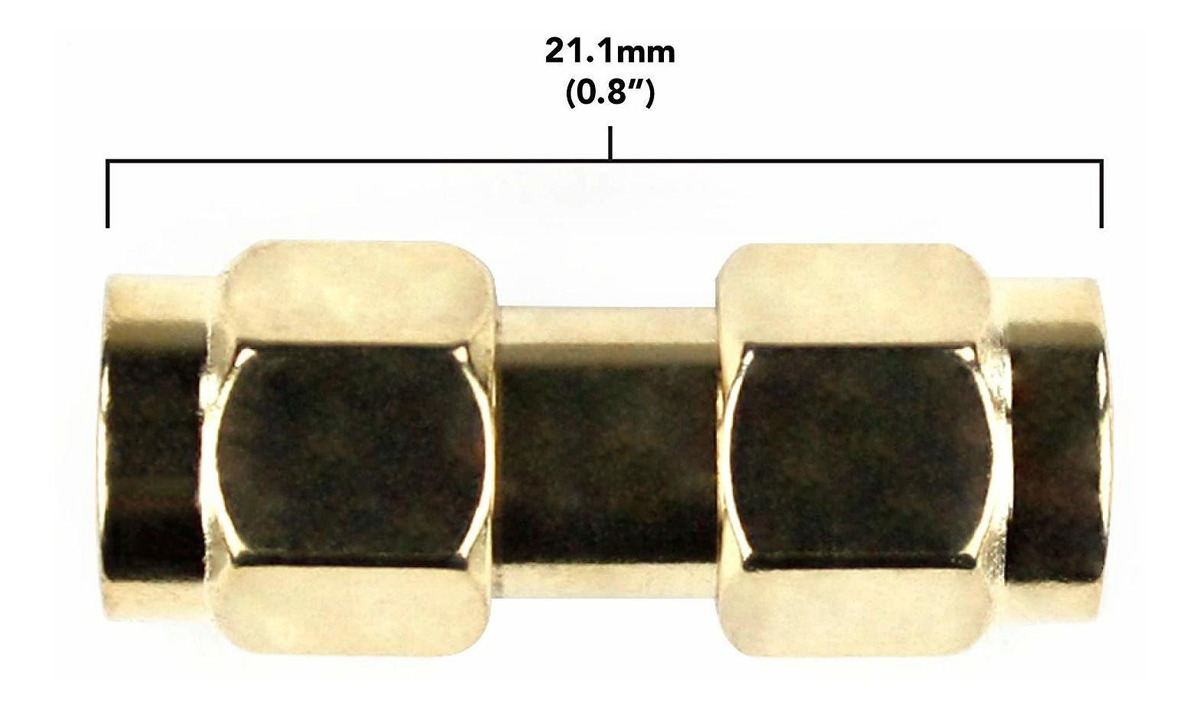 Atlas Scientific Male Sma A Macho Sma Conector (5 Pack)