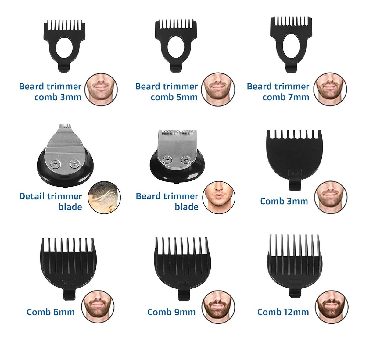 Mueller Ultragroom Clippers Pelo Para Los Hombres Y De Las M