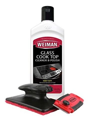 Weiman Cristal Top De Cocción Limpiador Y Abrillantador Resi