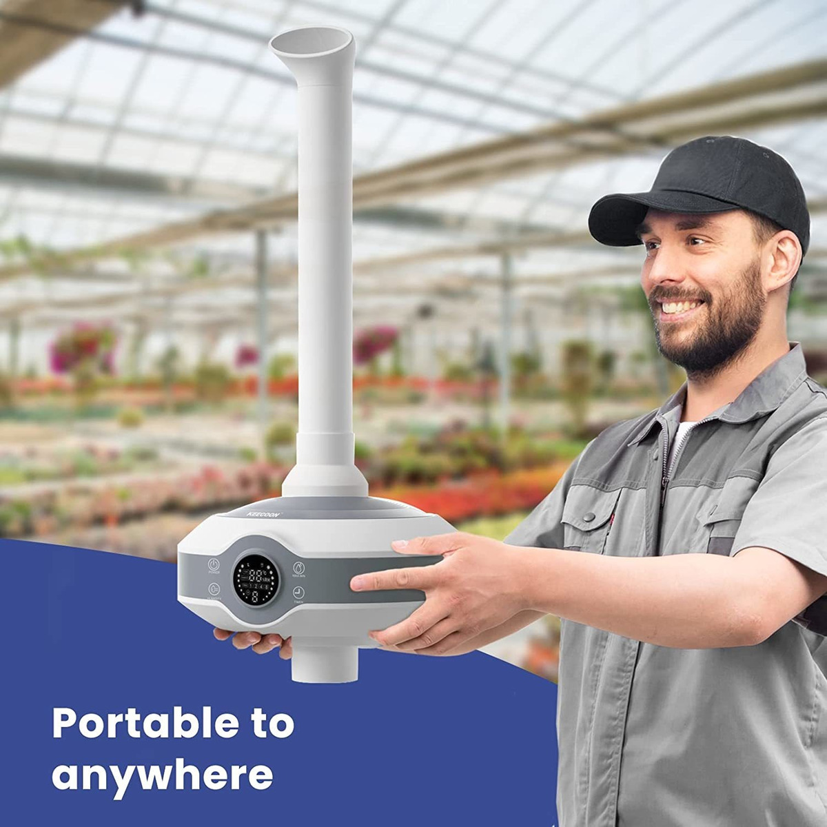 Ailinke Humidificadores De Habitación Grandes De 1000 Pies C