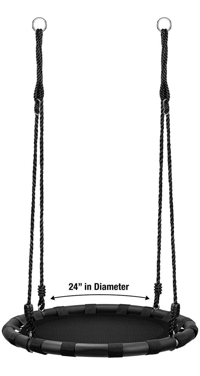 Sorbus Spinner Swing - Columpio Redondo Para Niños - Ideal P