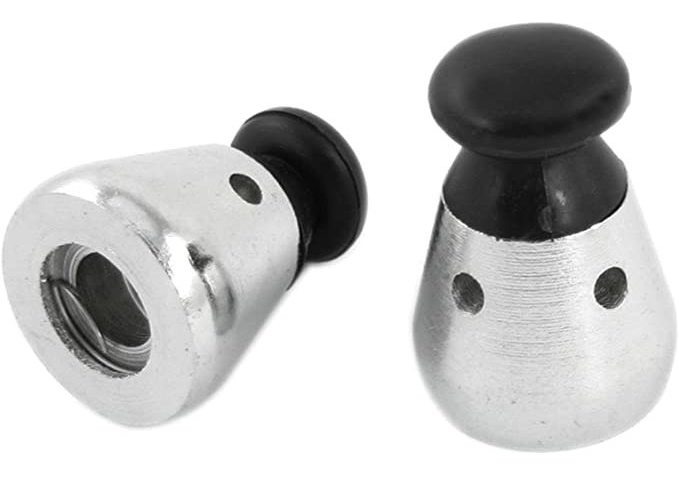 Ogrmar - Juego De 2 Válvulas De Olla A Presion (2 Unidades),